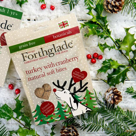 Forthglade Christmas Turkey & Cranberry Soft Bite Treats 90g