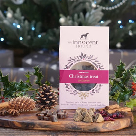 The Innocent Hound Xmas Treat Collection 180g