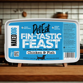 Naked Dog PetEat Fin-Tastic Feast - 250g