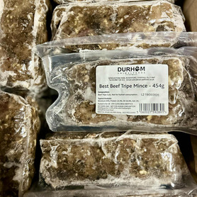 DAF MEAT ONLY Boxes 14 x 454g - Best Beef Tripe