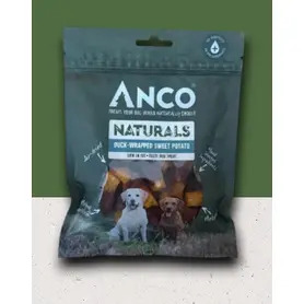 Anco Naturals Duck Wrapped Sweet Potato 150g