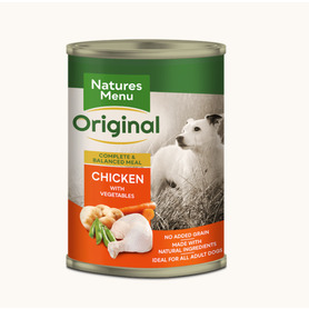 Natures Menu Original Dog Tins - Chicken with Vegetables