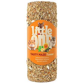Little One Tunnel Small Treat - Toy for Hamsters Rats & Mice 100G
