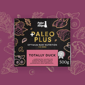 Paleo Plus Totally Duck 500g