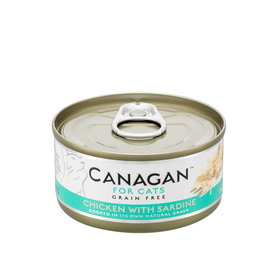 Canagan Cat Food Can 75g - Chicken with Sardine