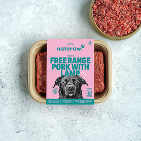 Naturaw Free Range Pork & Lamb (500g)