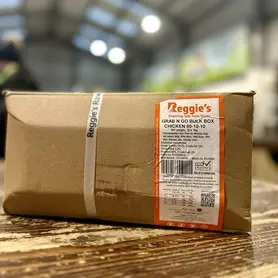 Reggie's Raw Grab n Go Box - Chicken 1kg x10