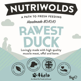Nutriwolds Rawest Duck Chunky - 500g