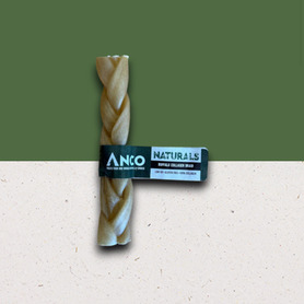 Anco Natural - Buffalo Collagen Braid Large