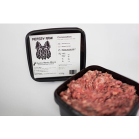 Mersey Raw - Exotic Meaty Mince (80:10:10) 1kg