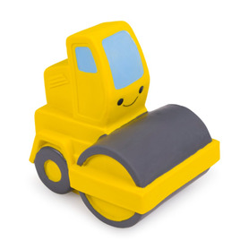 PetFace Rumble The Road Roller Latex Dog Toy