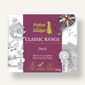 Paleo Ridge Classic Duck 500g