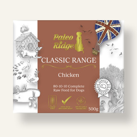 Paleo Ridge Classic Chicken 500g