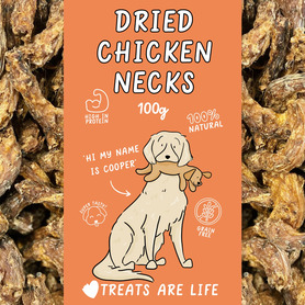 Dried Chicken Necks 100g