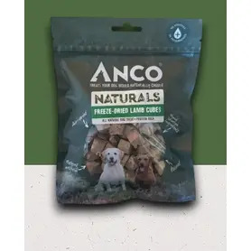 Anco Naturals Freeze Dried Lamb Cubes 40g