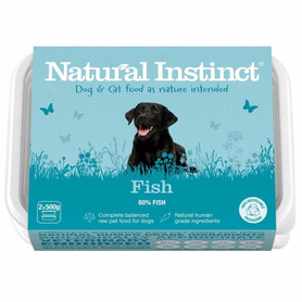 Natural Instinct Fish 2x500g