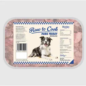 Henley Raw to Cook Pork Roast 500g