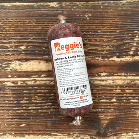 Reggie's Raw For Cats - Salmon & Lamb Mince 200g