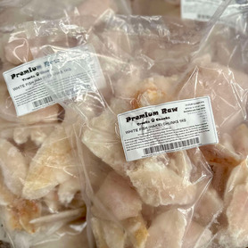 PRTC White Fish Chunks 1kg