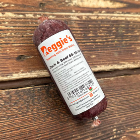 Reggie's Raw For Cats - Duck & Beef Mince 200g