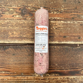 Reggie's Raw Turkey & Tripe 500g