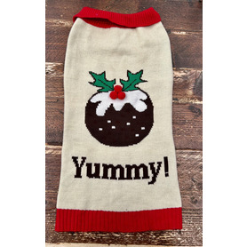 Animate Yummy! Christmas Pudding Jumper 24"