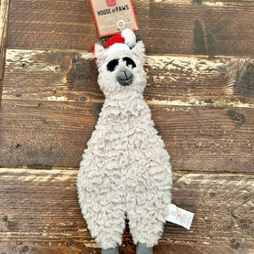 House of Paws Llama Christmas Toy