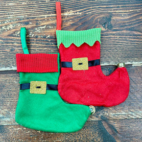 Christmas Stocking - Treat Bag