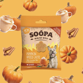 Soopa Pumpkin Spiced Latte Healthy Bites 50g