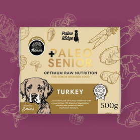 Paleo Senior Turkey 500g