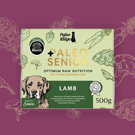 Paleo Senior Lamb 500g