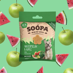 Soopa Watermelon & Apple Healthy Bites 50g