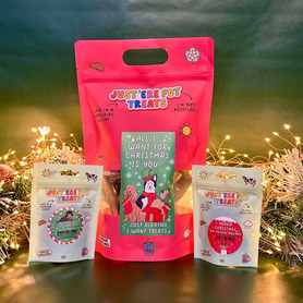 Just 'Ere Fot Treats - Christmas Variety Bag (3) No Poultry