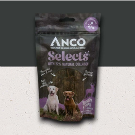 Anco Selects Turkey Strips With Collagen 85g