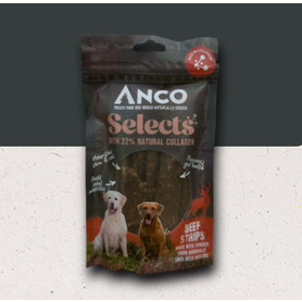 Anco Selects Beef Strips With Collagen 85g