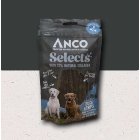 Anco Selects Duck Strips With Collagen 85g