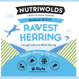 Nutriwolds Rawest Herring Chunky - 1kg