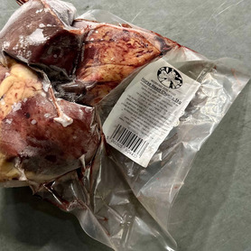 TDB Horse Heart Chunks 1kg