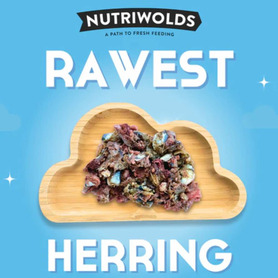 Nutriwolds Rawest Herring Chunky - 500g