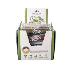 Elkwood - Sponge Dental Stick - Single