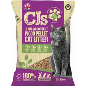 Wood Pellet Litter 