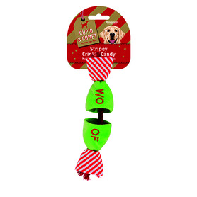 Rosewood Crinckle Candy Rope Toy