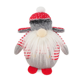 Rosewood Stripey Santa Gonk