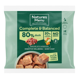 Natures Menu Complete Nuggets - 80% Duck 1kg