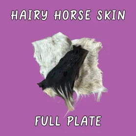Hairy Horse Skin - Full Plate
