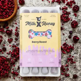 Axel's Elixir Milk & Honey Berry Boost Bones