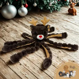 GorPets - Gor Reef Holiday Big Daddy Octo-Reindeer 80cm