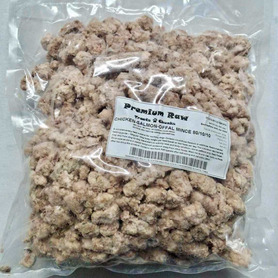 PRTC Chicken Salmon & Offal Mince 80:10:10 1kg