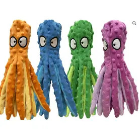 Hem&Boo Crinkle Octopus With Squeaker