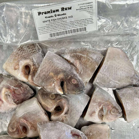 PRTC White Fish Chunks 1kg